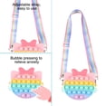 thumbnail image 3 of Juguetes de bolsas múltiples, bolso de cartera de burbujas, bolso de mensajero de juguete para niñas Adepaton CPB-US-CJZ914-5, 3 of 5