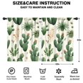 thumbnail image 2 of Blackout Kids Curtains,Cactus Pattern Childrens Insulated Curtains Set Of 2,Bedroom Essentials,Toddler Room Decor 42x54in(106x137cm), 2 of 4