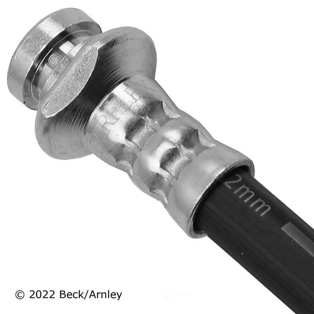 Beck Arnley Brake Hose 073-2137 Fits select: 2017-2022 NISSAN ROGUE SPORT