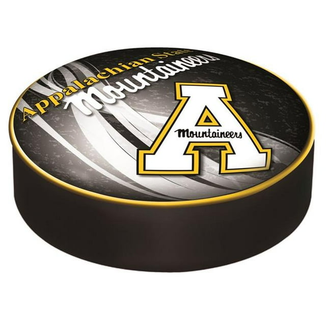 Holland Bar Stool BSCAppStU-D2 Appalachian State Mountaineers Bar Stool Seat Cover