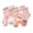 ZA-Pink, variant on Qopobobo Socks For Girls Girls Black Ruffle Socks - Turn Cuff Lace Big Double Ruffle Princess Dress Cotton Ankle Socks White,6-12 Months
