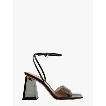 

Gianvito Rossi Woman Cosmic Woman Black Sandals