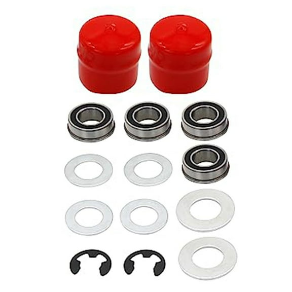 Front Wheel Bushing Bearing Kit for Craftsman Mower 9040 532009040 121748x