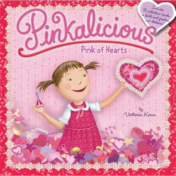 Pre-Owned Pinkalicious: Pink of Hearts (Paperback) 0061989231 9780061989230