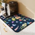 thumbnail image 2 of Washable Rubber Pioneer Dish Drying Mats for Kitchen Counter Home Large Coffee Bar Pad Accessories and Decor for Utensils Stemware 23.5''x15.5'', 2 of 7