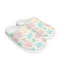 thumbnail image 2 of Psesaysky Winter Indoor Outdoor Cotton Slippers for Mom and Children Hosue Slippers with Small Elephant Warm and Cozy Anti-Slip Slippers Women, 2 of 8