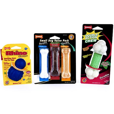 Nylabone Variety Pack for Aggressive Chewers