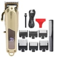 thumbnail image 2 of Beard Trimmer Kit, Easy Operate Digital Electric Clippers LCD Screen Full Metal Body Large Capacity Battery  For Haircut, 2 of 8