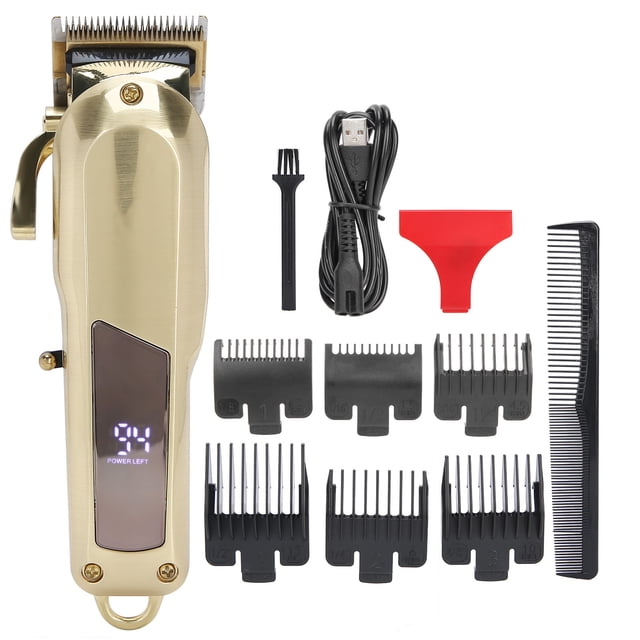 Beard Trimmer Kit,VGR Digital Electric Clippers Barber Hair Clipper Hair Clipper Quality You Can Trust
