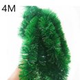 thumbnail image 3 of 2M 4M Green Grass Garland Christmas Party Decoration Bar Tops Ribbon Garland Christmas Tree Cane Tinsel for Xmas Party Supplies, 3 of 4