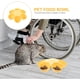thumbnail image 4 of WORGEOUS Tazón de alimentación de mascotas multipropósito de plástico múltiples alimentador de gatos Dispensador, 4 of 8