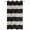 Black, variant on Outdoor Curtains for Patio Waterproof, Black Cream Striped Windproof Pravicy Outside Porch Blackout Curtain, Farmhouse Vintage Shabby Chic Wood Grain Sun Blocking Grommets Curtains for Cabana 54"x84"
