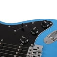 thumbnail image 6 of Ktaxon Beginners 39" Electric Guitar with Amplifier, Guitar Bag, Guitar Strap, Blue, 6 of 8