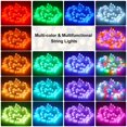 thumbnail image 2 of Cadena de luces OMIKA, 6 m, 40 LED, 24 pilas USB que cambian de color, 2 of 8