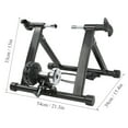 thumbnail image 4 of Bicycle Trainer Bicycle Trainer Stand Bicycle Training Stand Indoor Bicycle Trainer Indoor Bicycle Trainer Stand Steel 26-28in Wired Control Bike Trainer Stand Cycling Exercise For, 4 of 8