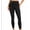 Black, variant on 3-Pack Yoga Leggings for Women Elastic Waist Butt Lifting Gym Yoga Pants Ultra Soft Basic Workout Pants