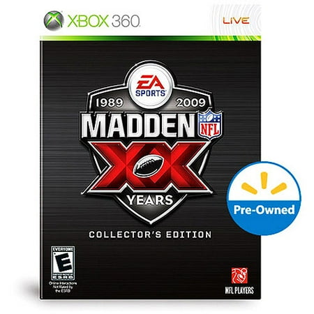 Madden NFL 09 20th Anniversary Collectors Edition (Xbox 360) - Pre-Owned