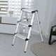 thumbnail image 5 of Escaleras de aleación de aluminio, portátiles, ligeras, de Pedal ancho, resistentes, resistentes, taburete de 3 escalones, escaleras de espiga para, 5 of 8
