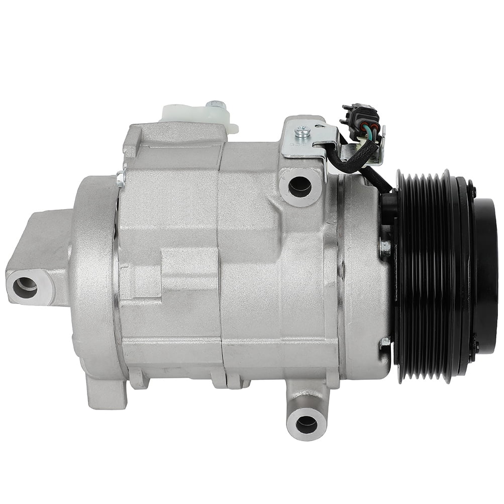 ECCPP A/C Compressor with Clutch 2007-2014 Fit for Ford Edge 3.5L CO 9775C AC Compressor