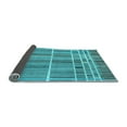 thumbnail image 2 of Ahgly Company Indoor Rectangle Abstract Light Blue Modern Area Rugs, 4' x 6', 2 of 4