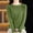 Green, variant on Pitauce Womens Long Sleeve Sweater Knit Crew Neck Pullover Tops Solid Color Slim Fit Blouses Casual Bottom Sweater Tops