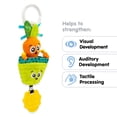thumbnail image 2 of Lamaze Mini Clip & Go Candy The Carrot™, 2 of 5