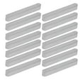 thumbnail image 1 of Unique Bargains 25mmx3mmx3mm 304 Stainless Steel Key Stock Keystock Round Ended 14pcs, 1 of 3