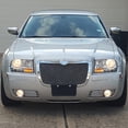 thumbnail image 2 of Spec-D Tuning Front Chrome Mesh Grill Grille Compatible with 2005-2010 Chrysler 300 300C, 2 of 7