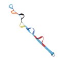 thumbnail image 3 of Colorful Climbing Rope Ladder, 6 Sections Kids Climbing Rope Ladder  for Tree House, 3 of 7