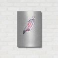 thumbnail image 3 of Luxe Metal Art 'Eagle Feather I' by Incado, Metal Wall Art, 16"x24", 3 of 9