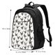 thumbnail image 5 of Easygdp Funny Chicken Mochila para Laptop de Viaje con Puerto USB, Mochila para Laptop con Puerto de Carga USB para Mujeres y Hombres, 5 of 7