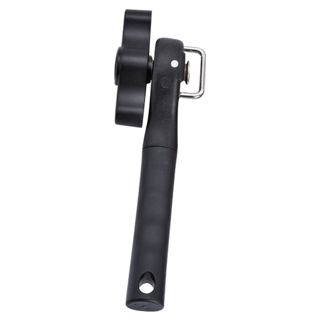Advancent Herramienta de cocina profesional de plástico, abrelatas manual de seguridad, corte lateral, agarre fácil, cuchillo abrelatas Manual para tapa Cocina y Comedor K1 negro Advancent HA002023-01B