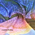 thumbnail image 2 of BLINGPAINTING Colorful Mushroom Tapestry Eyes Tapestries Wall Hanging for Bedroom Decor, 2 of 6