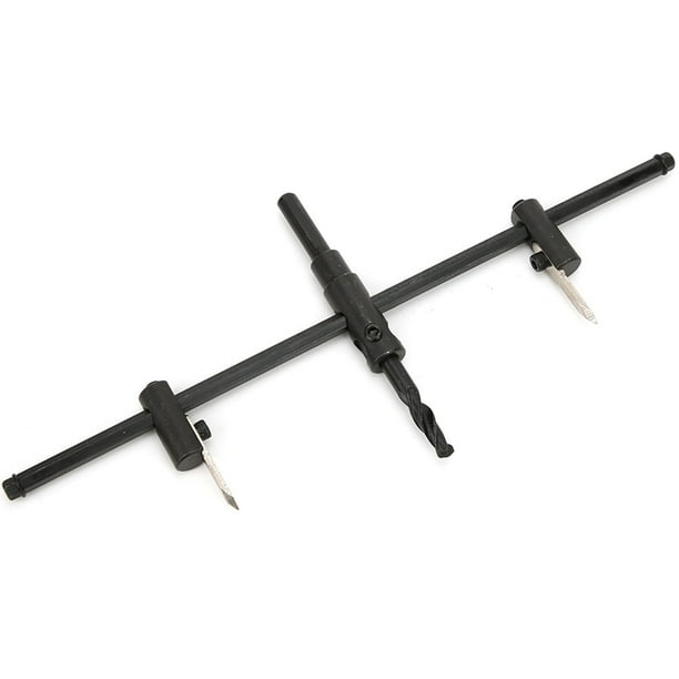 Broca de sierra perforadora para madera juego de círculos negros ajustables de 30-200mm ANGGREK Otros