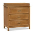 thumbnail image 5 of DaVinci Charlie 3-Drawer Dresser, Chestnut, 5 of 5