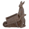 thumbnail image 4 of Polystone Rabbit 18"W, 20"H, 4 of 8