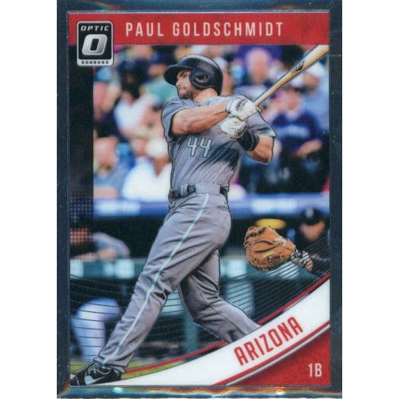 Collectible 2018 Donruss Optic #66 Paul Goldschmidt Diamondbacks MLB Baseball Trading Card