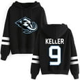 thumbnail image 6 of Utah Mammoth merch Clayton Keller ice hockey  Hooded  Drawstring Pocketless  Sweatshirt Men/women fashion  Pullover, 6 of 6