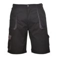 thumbnail image 1 of Portwest - Pantalones Cortos Texo Diseño Contraste para Hombre (Negro), 1 of 1