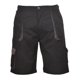 thumbnail image 1 of Portwest - Pantalones Cortos Texo Diseño Contraste para Hombre (Negro), 1 of 1