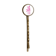 thumbnail image 1 of Broche de metal retro Unbranded Planta de agua de hoja de loto, 1 of 3