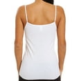 thumbnail image 4 of Women's Calida 11451 Feminine Sense Lace Trim Camisole (White S), 4 of 4