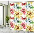 thumbnail image 4 of Ambesonne Colorful Shower Curtain, Country Art, 69"Wx70"L, Multicolor, 4 of 4