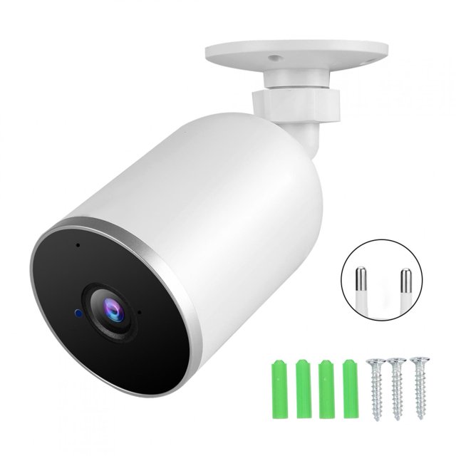Tuya WiFi Cámara IP 1080P IR Seguridad para el hogar Audio bidireccional al aire libre 100-240VEU Enchufe