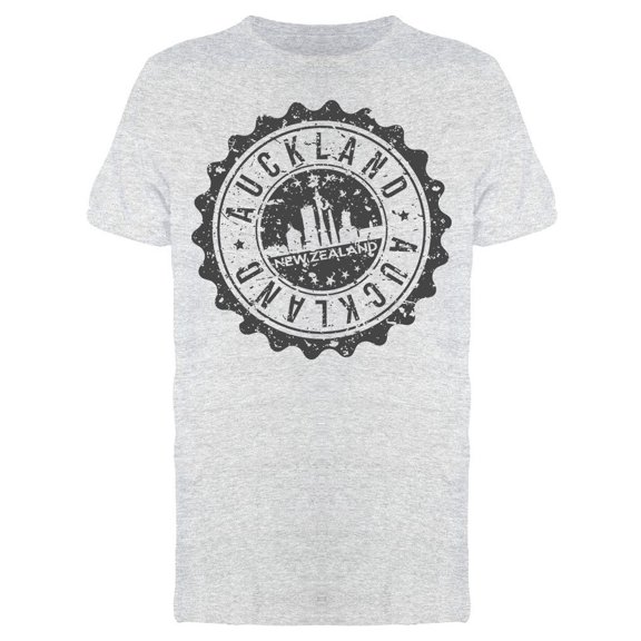 Auckland New Zealand Emblem Tee Men's -Image by Shutterstock