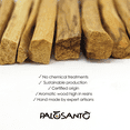thumbnail image 3 of Palo Santo Ecuador Palo Santo Woody & Earthy Incense Stick, Brown, 1 Count, 3 of 8