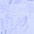 thumbnail image 1 of Ahgly Company Indoor Square Abstract Blue Modern Area Rugs, 8' Square, 1 of 4