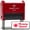 Red, variant on Vivid Stamp Morning Routine Self-Inking Rubber Stamps Teachers And Schools | Motivational Stamps For Children | Re-inkable Ink Pad (Red Ink) - Q-200