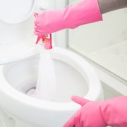 The Pink Stuff Bathroom Essential Bundle (1 Cleaning Paste, 1 Bathroom Foaming Spray, 1 Dual Sqeezy, 1 3Ct Foaming Toilet Powder, 1 3Ct Micro Cloths)