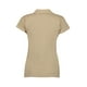 thumbnail image 2 of Playera Tipo Polo Dama NAO Piqué 100% algodón color Kaki Talla Chica, 2 of 3